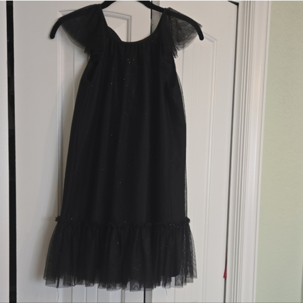 Zara Elegant Black Kids Dress Size 9